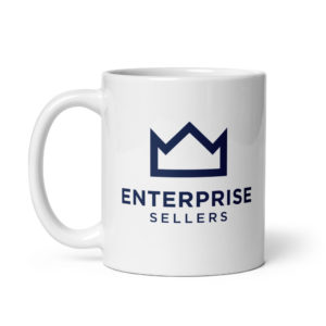Enterprise Sellers - white glossy mug